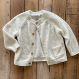 White Cardigan | 6-9 mo | Gerber