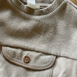 Beige Pocket Fleece Set | 0-3 mo | Cat & Jack