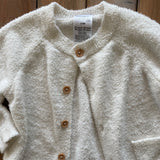 White Cardigan | 6-9 mo | Gerber