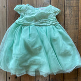 Green Tulle Dress | 0-3 mo | Carter's
