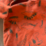 Little Dinos Short Sleeve Onesie | Carter's