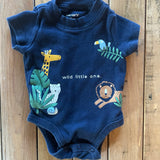 Wild Little One Short Sleeve Onesie | Carter's