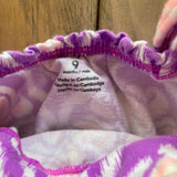 Purple Floral Top | 6-9 mo