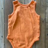 Orange Onesie | 3-6 mo | Garanimals