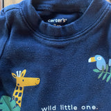 Wild Little One Short Sleeve Onesie | Carter's