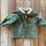 Green Quarter Zip Sweater | Carter's