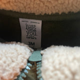 Green Quarter Zip Sweater | Carter's