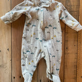 Planes, Trains, and Automobiles Zip Up Pajama | Carter's