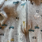 Planes, Trains, and Automobiles Zip Up Pajama | Carter's