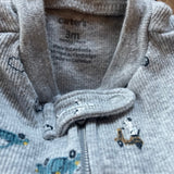 Planes, Trains, and Automobiles Zip Up Pajama | Carter's