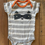 Raccoon Onesie | 3-6 mo | Gerber
