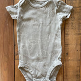 Gray Elephant Onesie | 3-6 mo | Carter's