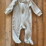 Light Blue Zip Up Pajama | Carter's