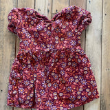 Fall Flower Dress