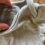 Gray Elephant Onesie | 3-6 mo | Carter's