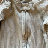 Light Blue Zip Up Pajama | Carter's