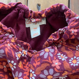 Fall Flower Dress