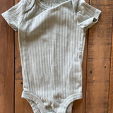 Ribbed Onesie | 3-6 mo | Carter's