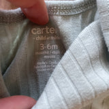 Ribbed Onesie | 3-6 mo | Carter's