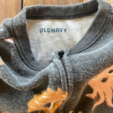 Little Monster Zip Up Pajama | Old Navy
