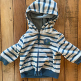 Striped Fleece Football Jacket | Carter's