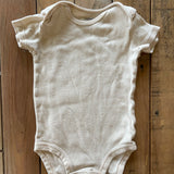 Tan Stripe Onesie | 3-6 mo | Carter's