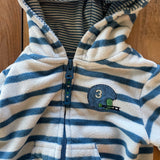 Striped Fleece Football Jacket | Carter's