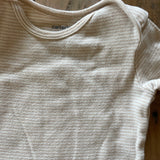 Tan Stripe Onesie | 3-6 mo | Carter's