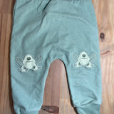 Teal Yoda Pants | 9-12 mo | Star Wars