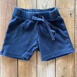 Midnight Blue Shorts | 3-6 mo | Resinta
