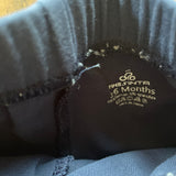 Midnight Blue Shorts | 3-6 mo | Resinta