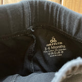 Black Shorts | 3-6 mo | Resinta