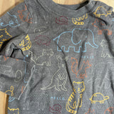 Animals Print Onesie | 9-12 mo | Garanimals