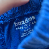 Royal Blue Shorts | 3-6 mo | Bundles Baby