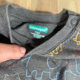 Animals Print Onesie | 9-12 mo | Garanimals