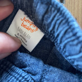 Blue Denim Shorts | 3-6 mo | Jumping Beans