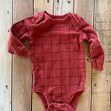 Modern Long Sleeve Onesie | Carter's