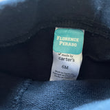 Black Elephant Leggings | 3-6 mo | Carter's