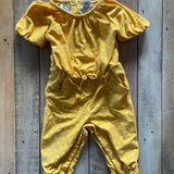 Yellow Spring Flower Jumper