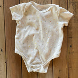 Little Clouds Short Sleeve Onesie | Little Me