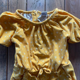 Yellow Spring Flower Jumper