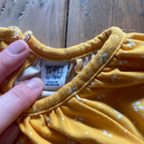 Yellow Spring Flower Jumper