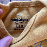 Brave & Kind Short Sleeve Onesie | Duck Duck