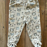 Bear Footie Pants | 3-6 mo | Koala Baby
