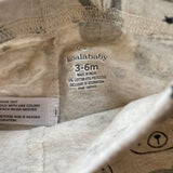 Bear Footie Pants | 3-6 mo | Koala Baby