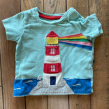 Lighthouse T-Shirt | 3-6 mo | Baby Boden