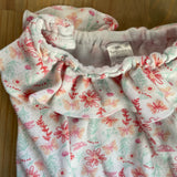 Floral Romper | 0-3 mo | Little Beginnings