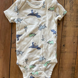 Dinosaur Onesie | 0-3 mo | Carter's