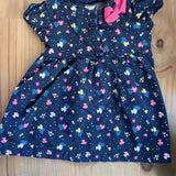 Floral Dress Onesie | 0-3 mo | Carter's