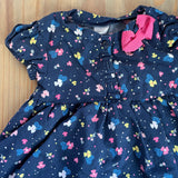 Floral Dress Onesie | 0-3 mo | Carter's